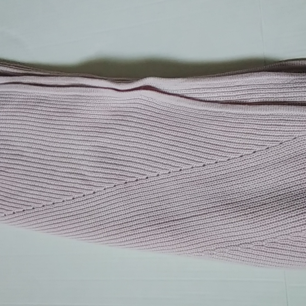 Nwt- Loft Sweater Front Open (M / L) Color Mauve - image 5